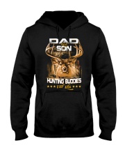 Hunting Buddies for Life Hooded Sweatshirt front
