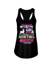 Really love Hunting Ladies Flowy Tank thumbnail
