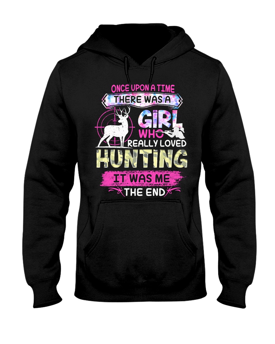 Really love Hunting Hooded Sweatshirt