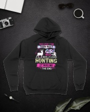 Really love Hunting Hooded Sweatshirt lifestyle-unisex-hoodie-front-9