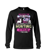 Really love Hunting Long Sleeve Tee thumbnail