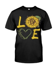 Love Fishing with sunFlower Classic T-Shirt thumbnail