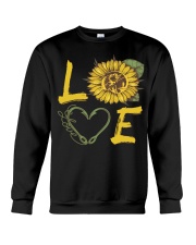 Love Fishing with sunFlower Crewneck Sweatshirt thumbnail