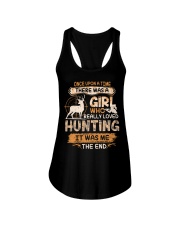 Really love Hunting Ladies Flowy Tank thumbnail