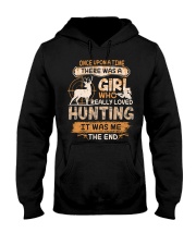 Really love Hunting Hooded Sweatshirt thumbnail