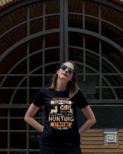 Really love Hunting Ladies T-Shirt lifestyle-women-crewneck-front-1