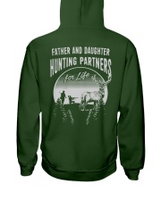 Hunting Partner for life Hooded Sweatshirt back