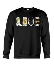 Love Hunting with sunFlower Crewneck Sweatshirt thumbnail