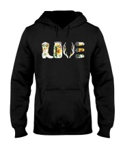 Love Hunting with sunFlower Hooded Sweatshirt thumbnail