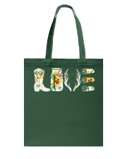 Love Hunting with sunFlower Tote Bag thumbnail