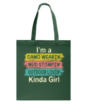 Kinda Girl Tote Bag thumbnail