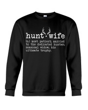 Hunt Wife Crewneck Sweatshirt thumbnail