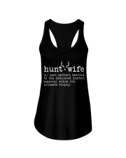 Hunt Wife Ladies Flowy Tank thumbnail