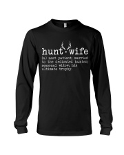Hunt Wife Long Sleeve Tee thumbnail