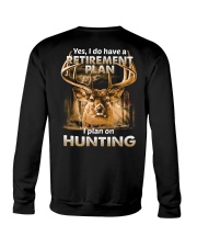 Retirement Plan Crewneck Sweatshirt thumbnail