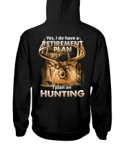 Retirement Plan Hooded Sweatshirt thumbnail