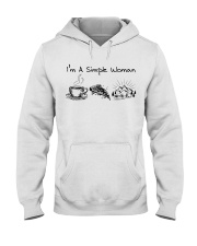 I'm a simple woman Hooded Sweatshirt thumbnail