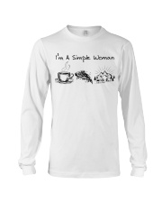 I'm a simple woman Long Sleeve Tee thumbnail