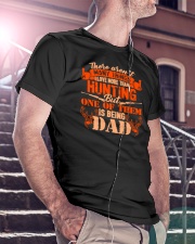Being DAD hunting Classic T-Shirt lifestyle-mens-crewneck-front-5