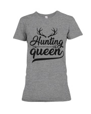 Hunting Queen Premium Fit Ladies Tee front