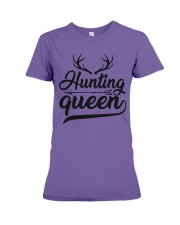 Hunting Queen Premium Fit Ladies Tee tile