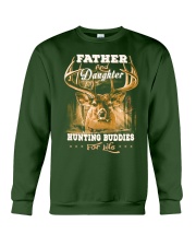 Father and daughter Front Crewneck Sweatshirt front