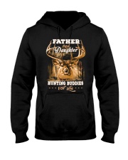 Father and daughter Front Hooded Sweatshirt thumbnail