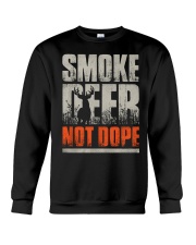 Smoke Deer not Dope Crewneck Sweatshirt thumbnail