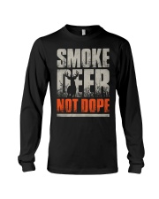 Smoke Deer not Dope Long Sleeve Tee thumbnail