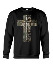 ALL I NEED Crewneck Sweatshirt thumbnail