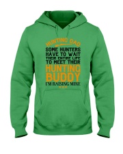 Hunting Dad Hooded Sweatshirt front