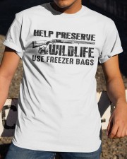 WildLife Classic T-Shirt apparel-classic-tshirt-lifestyle-28