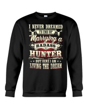 Living the dream Crewneck Sweatshirt tile