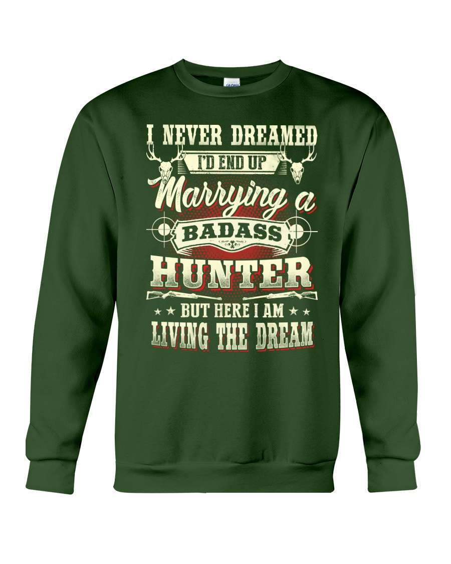 Living the dream Crewneck Sweatshirt