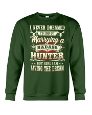 Living the dream Crewneck Sweatshirt front
