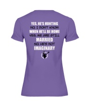 HunterWife Premium Fit Ladies Tee thumbnail
