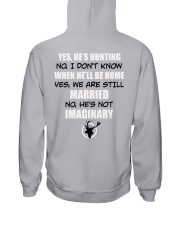 HunterWife Hooded Sweatshirt back