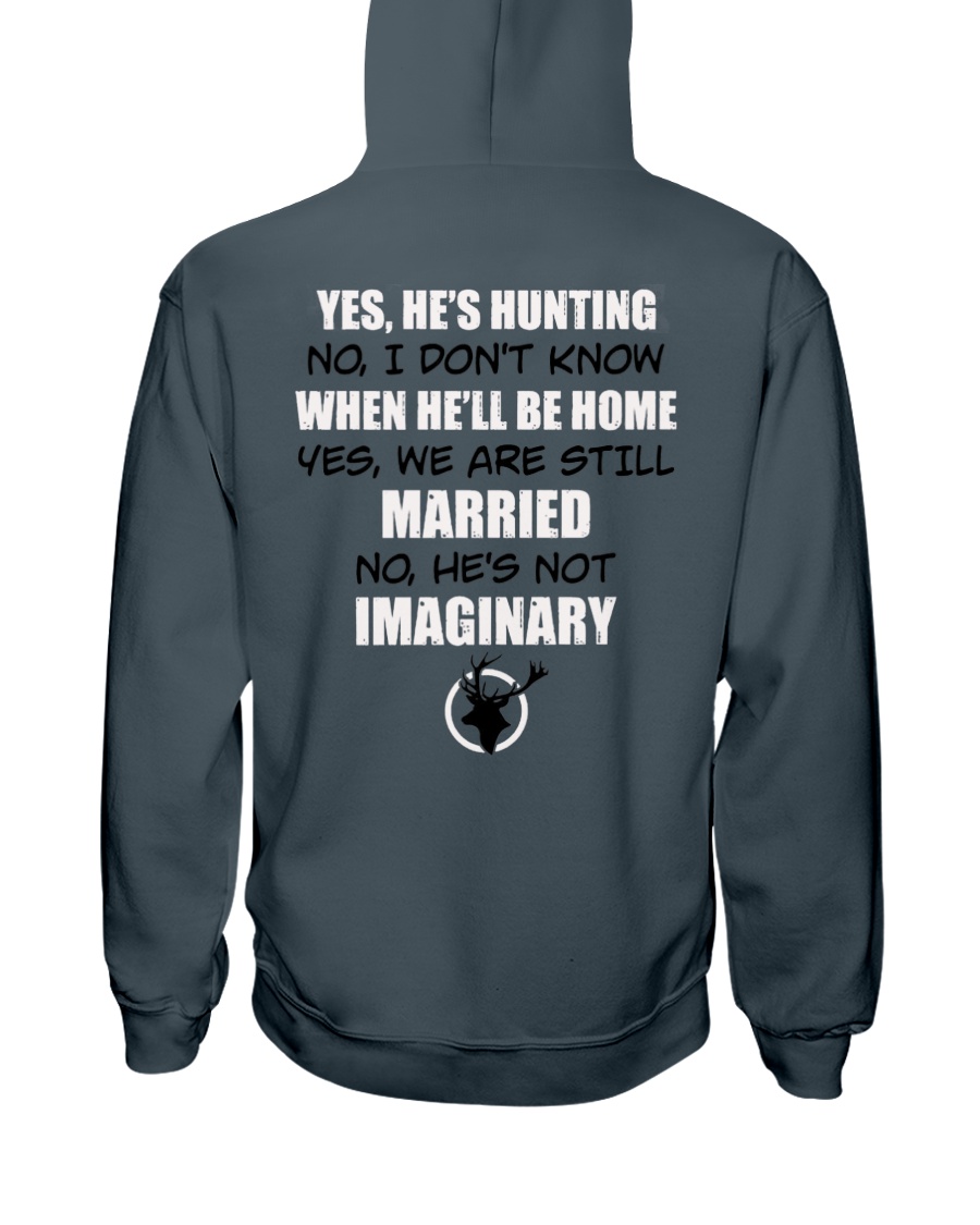 HunterWife Hooded Sweatshirt