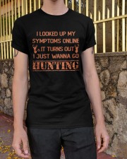 Wanna go Hunting Classic T-Shirt apparel-classic-tshirt-lifestyle-21