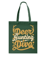 Deer Hunting Diva Tote Bag thumbnail