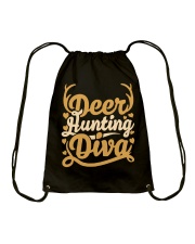 Deer Hunting Diva Drawstring Bag thumbnail
