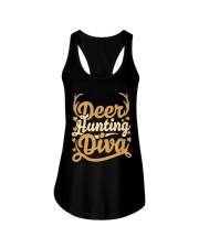 Deer Hunting Diva Ladies Flowy Tank thumbnail