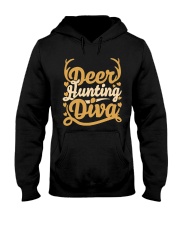 Deer Hunting Diva Hooded Sweatshirt thumbnail