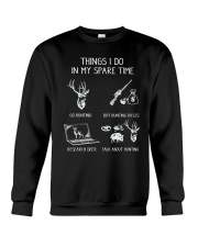 In MY spare Time Crewneck Sweatshirt thumbnail