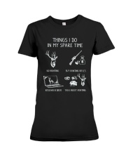 In MY spare Time Premium Fit Ladies Tee thumbnail