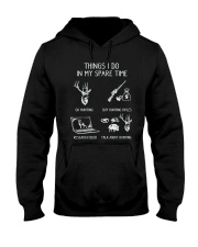 In MY spare Time Hooded Sweatshirt thumbnail