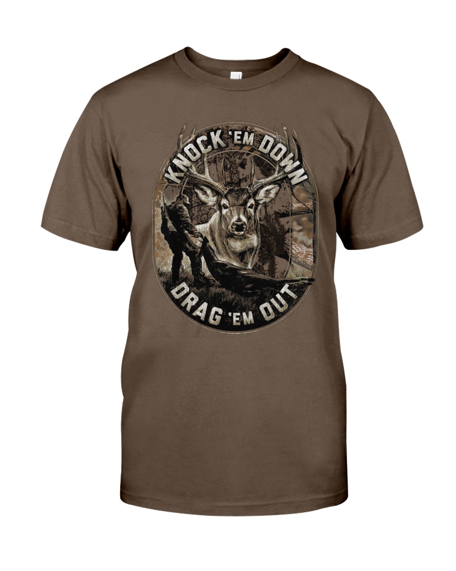Knock Em Down Classic T-Shirt