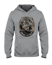 Knock Em Down Hooded Sweatshirt thumbnail