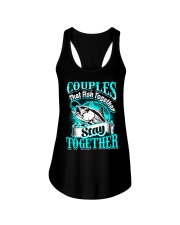 Couples Ladies Flowy Tank thumbnail