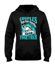 Couples Hooded Sweatshirt front